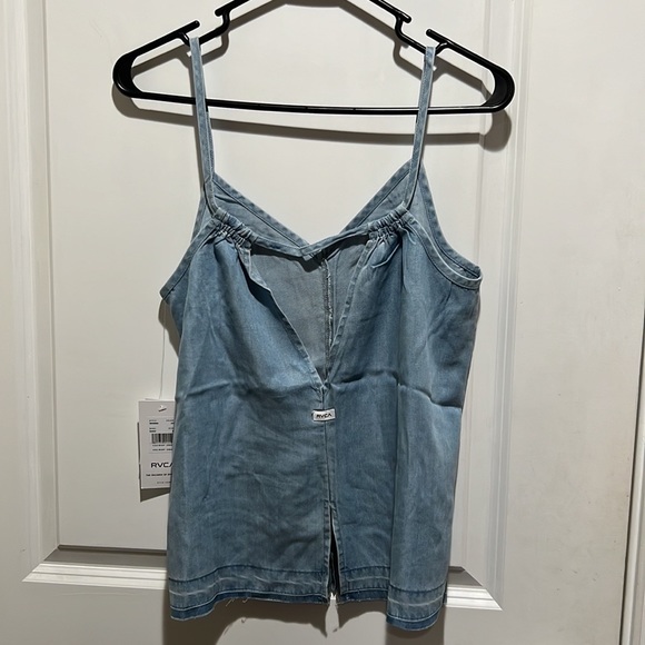 Rvca denim camisole - Picture 2 of 5
